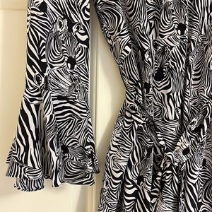 Michael Kors collection /designer silk dress